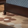 Full Bed With Transitional Design - Cappuccino - Image 4