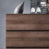 Liv - 4 Drawer Contemporary Wood Chest In With Soft Closing Drawers And Water Resistant - Brown - Image 9