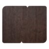 Modern Minimalist Coffee Table Set, Rectangle Coffee Table With Splicing Design, Multifunctional Combination Table For Living Room - Espresso - Image 12