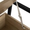 Bench, Entryway, Hallway, Storage, Rectangular, Contemporary & Modern - Taupe - Image 7
