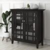 Bedford - Medium Storage Cabinet - Hickory Brown - Image 6