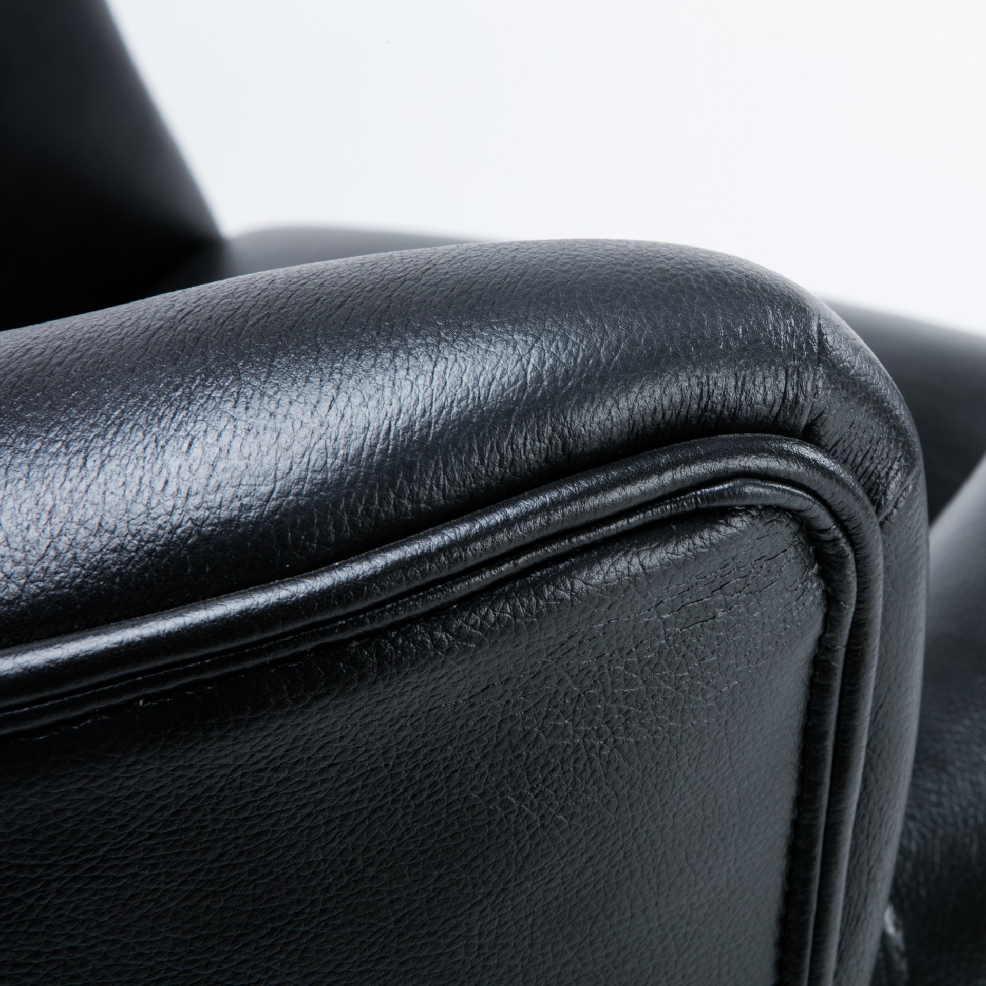 Hadley - Club Chair With Upholstery - Charcoal - Image 7