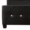 Full Bed For Modern Spaces Transitional - Black - Image 4