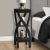 Accent Table, Square, Transitional - Black - Image 5