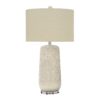 Contemporary Lighting, Table Lamp, Ceramic, Resin - Cream - Image 2