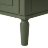 30" Bathroom Vanity With Sink And Ample Storage - Olive Green - Image 19