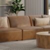 Rex - Center Sofa Module - Brown - Image 12