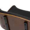 Dax - Bentwood Office Chair - Black / Natural - Image 5