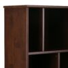 Draper - Mid Century Bookcase And Storage Unit - Medium Auburn Brown - Image 6