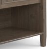 Lev - Bedside Table - Smoky Brown - Image 7