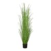 47" Tall, Artificial Plant, Grass Tree, Indoor, Faux, Fake, Floor, Greenery, Potted, Real Touch, Decorative - Green / Black - Image 5