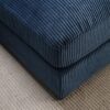 Luxe - Oversized 2 Piece Right Facing Sectional Couches For Living Room, L Shaped Sofa With Chaise - Blue - Image 10