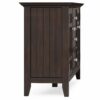 Bedford - Sideboard Buffet - Dark Tobacco Brown - Image 3