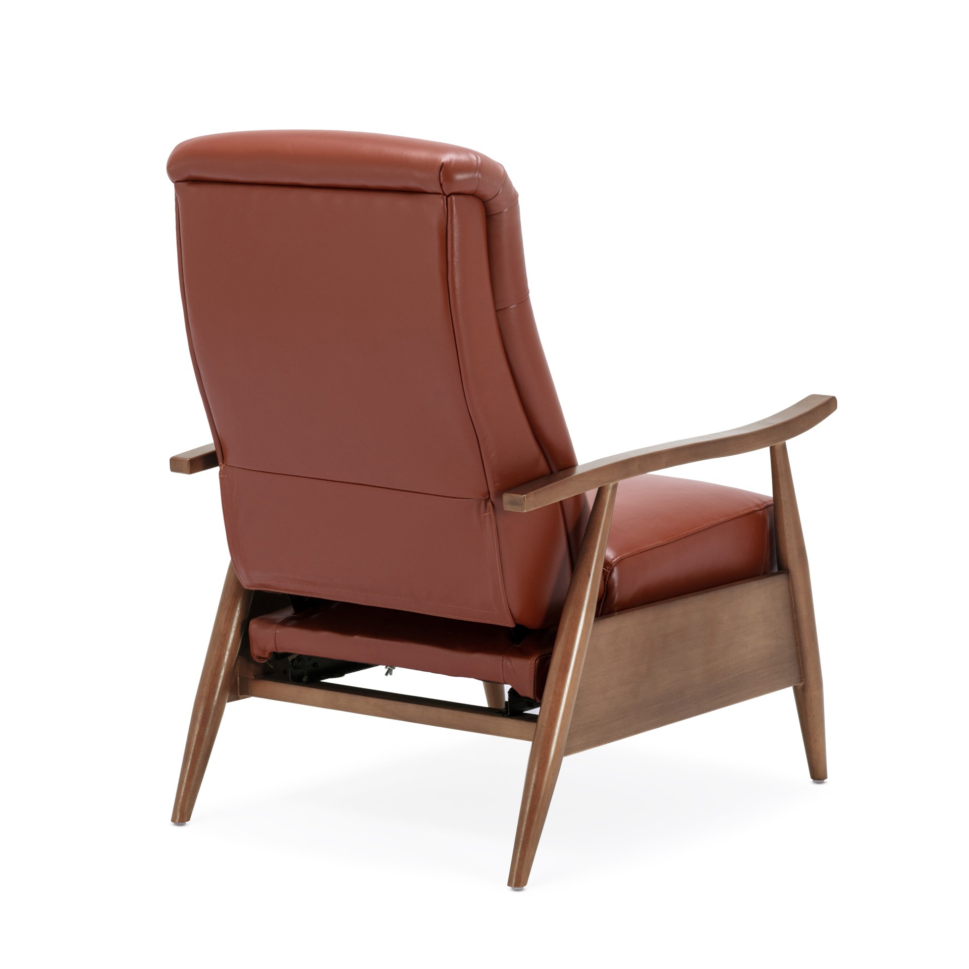Fremont - Arm Push Back Recliner - Caramel - Image 14