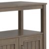 Lev - Console Table - Smoky Brown - Image 8
