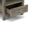 Warm Shaker - End Table - Distressed Gray - Image 7