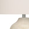 Table Lamp, Lighting, Ceramic, Contemporary - Cream - Image 4