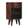 Cortez - Bedside Table - Walnut - Image 2