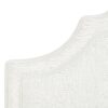 Catherine - Upholstered King Headboard - Antique White - Image 2