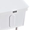 Lift Top Coffee Table With 2 Drawers, Multi Functional Adjustable Coffee Table With Hidden Storage Compartment For Living Room - White - Image 12