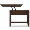 Acadian - Lift Top Coffee Table - Brown - Image 4