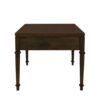 Fluted - 2 Drawer Coffee Table - Brown - Image 7