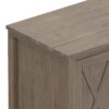 Ela - TV Media Stand - Smoky Brown - Image 9
