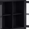 Artisan - Low Storage Cabinet - Black - Image 6