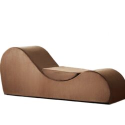 Solace - Chaise Lounge Chair Relaxation, Ergonomic Design With Soft Yet Firm High Density Foam Core, Removable Machinewashable Cover - Brown