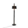Noah - Mid-Century Modern Floor Lamp - Walnut - Image 5