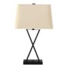 Lighting, Table Lamp, USB Port Included, Resin, Transitional - Black - Image 2