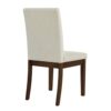 Back Dining Chair (Set of 2) - Beige - Image 4