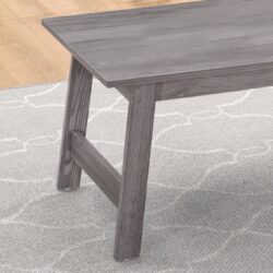 Table Set, Coffee, End, Side, Accent, Living Room, Transitional (Set of 3) - Gray