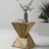 Zahi - Accent Table - Oak - Image 7
