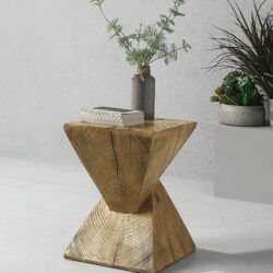 Zahi - Accent Table - Oak