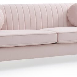 Delray - Sofa - Pink