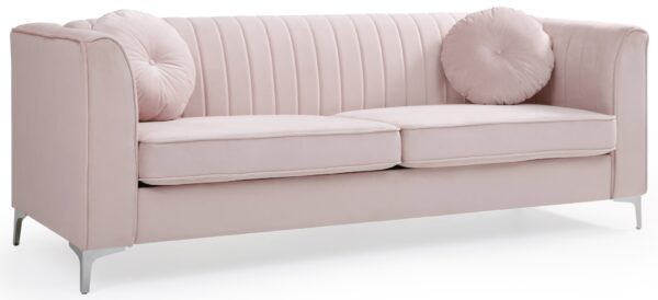 Delray - Sofa - Pink
