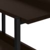 Accent Console Table For Entryway, Contemporary - Espresso - Image 6