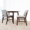 Caldwell - Dining Chair (Set of 2) - Light Gray - Image 11