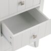 Acadian - Four Drawer Floor Storage Cabinet - Pure White - Image 2