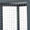 Outdoor Cat House With Shelves And Weather Protection, Removable Wood Boxes - Gray - Image 15