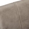 Dining Chair, Side, Upholstered For Dining Room, Contemporary (Set of 2) - Taupe - Image 6