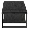 Table, Rectangular, Contemporary & Modern - Black - Image 3