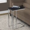 C-Shaped, Accent Table For Living Room - Espresso - Image 4