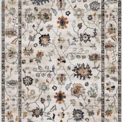 Fenix - Accent Rug - White