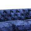 Anina - Loveseat - Blue - Image 7