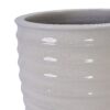 Ceramic Flowerpot, Planter For Patio & Garden Or Windowsill - Milk White - Image 7