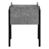 Accent Table Side, Contemporary Versatile Placement - Gray - Image 4