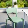 1 Piece Designed Single Chair, UV Resistant, Waterproof And Wear Resistant - Haze Green - Image 13