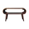 Open Coffee Table - Chestnut - Image 2